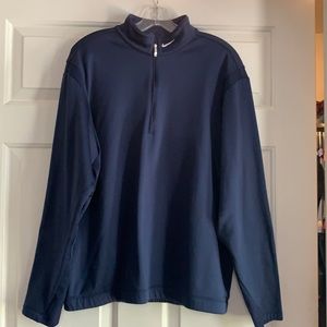 Nike golf pullover.